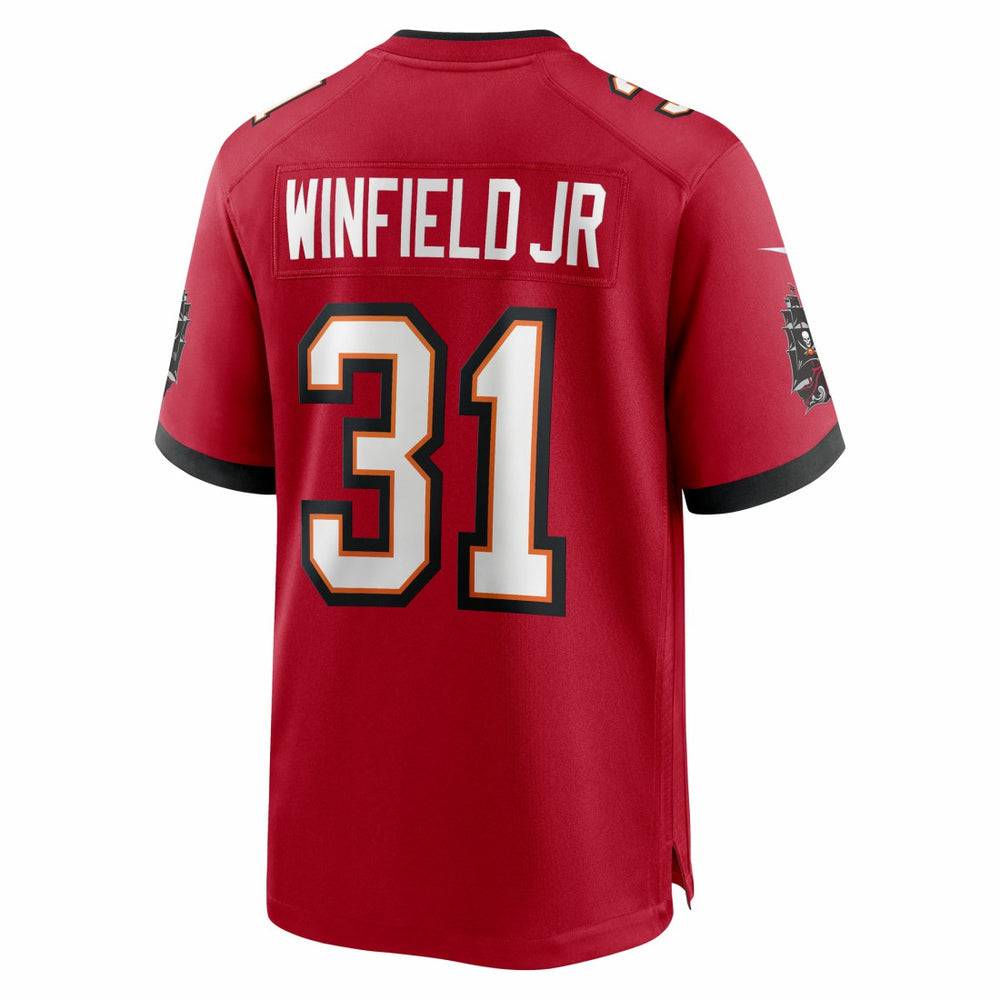 Antoine Winfield Jr. Tampa Bay Buccaneers 50th Season Team Game Jersey - Red Jerseys