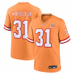 Antoine Winfield Jr. Tampa Bay Buccaneers 50th Season Game Jersey - Creamsicle Jerseys
