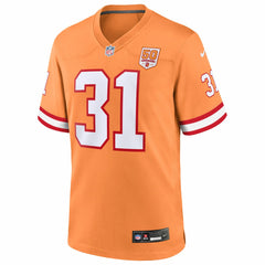 Antoine Winfield Jr. Tampa Bay Buccaneers 50th Season Game Jersey - Creamsicle Jerseys