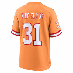 Antoine Winfield Jr. Tampa Bay Buccaneers 50th Season Game Jersey - Creamsicle Jerseys
