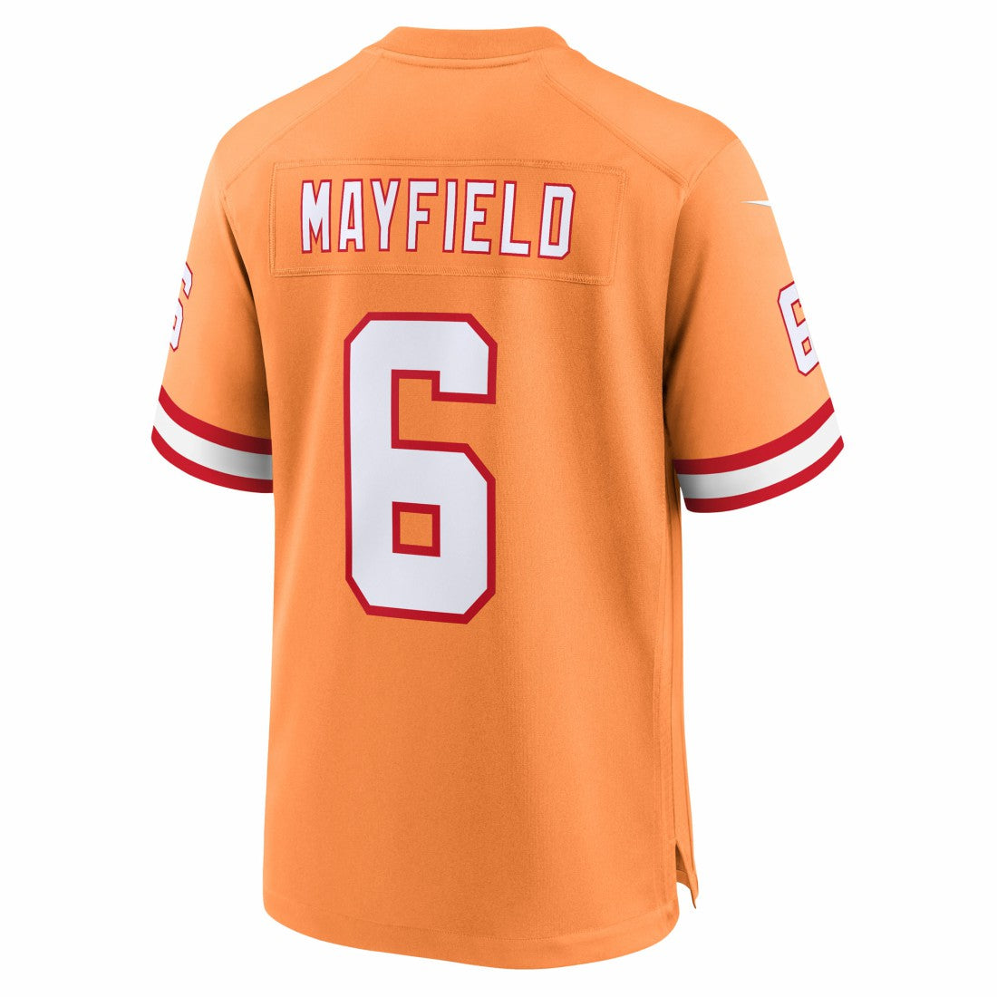 Baker Mayfield Tampa Bay Buccaneers 50th Season Game Jersey - Creamsicle Jerseys