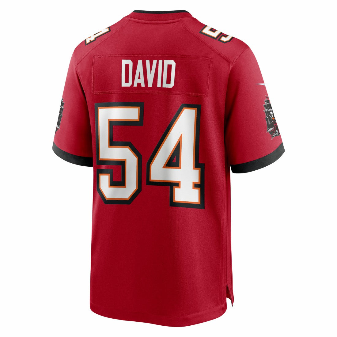 Lavonte David Tampa Bay Buccaneers 50th Season Team Game Jersey - Red Jerseys