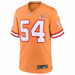 Lavonte David Tampa Bay Buccaneers 50th Season Game Jersey - Creamsicle Jerseys