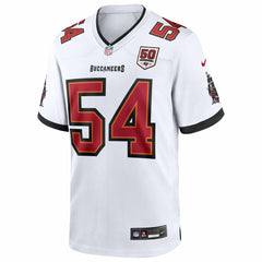 Lavonte David Tampa Bay Buccaneers 50th Season White Game Jersey - White Jerseys