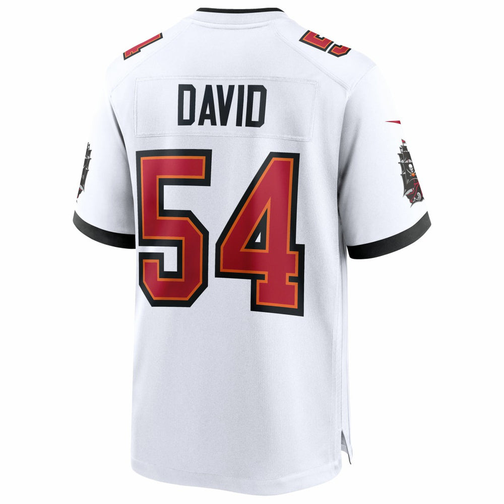 Lavonte David Tampa Bay Buccaneers 50th Season White Game Jersey - White Jerseys