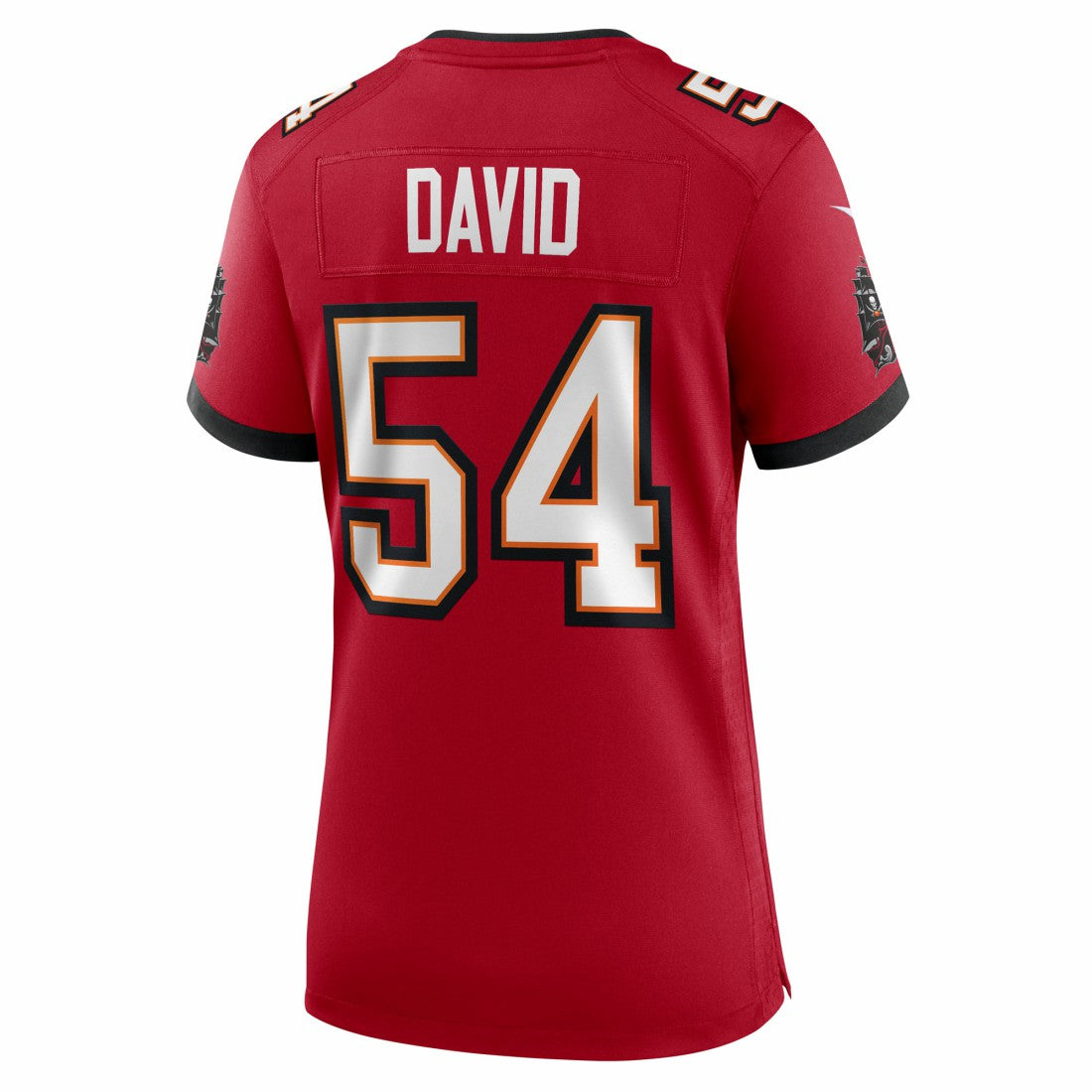 Lavonte David Tampa Bay Buccaneers Women's 50th Anniversary Team Game Jersey - Red Jerseys