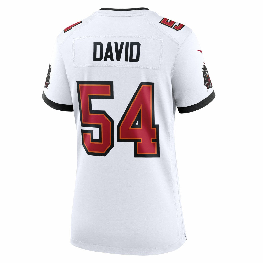 Lavonte David Tampa Bay Buccaneers Women's 50th Anniversary White Game Jersey - White Jerseys