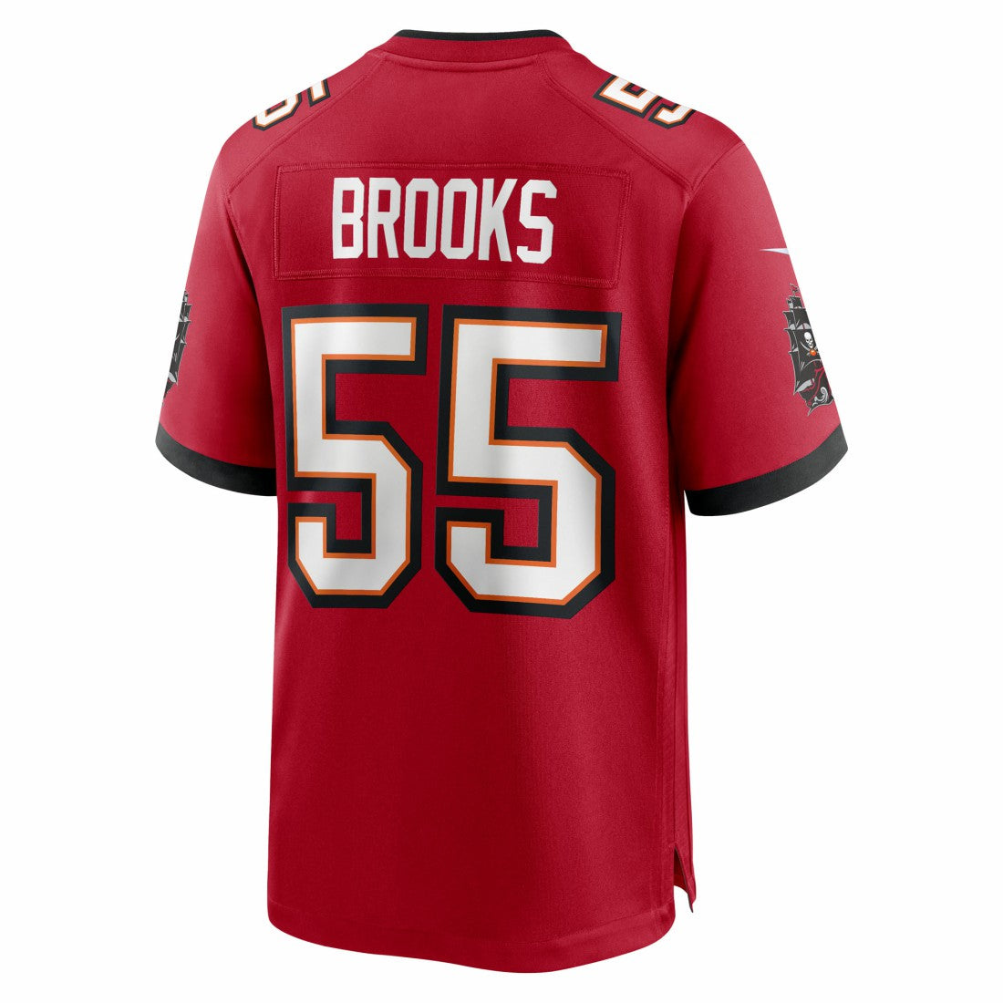 Derrick Brooks Tampa Bay Buccaneers 50th Season Team Game Jersey - Red Jerseys