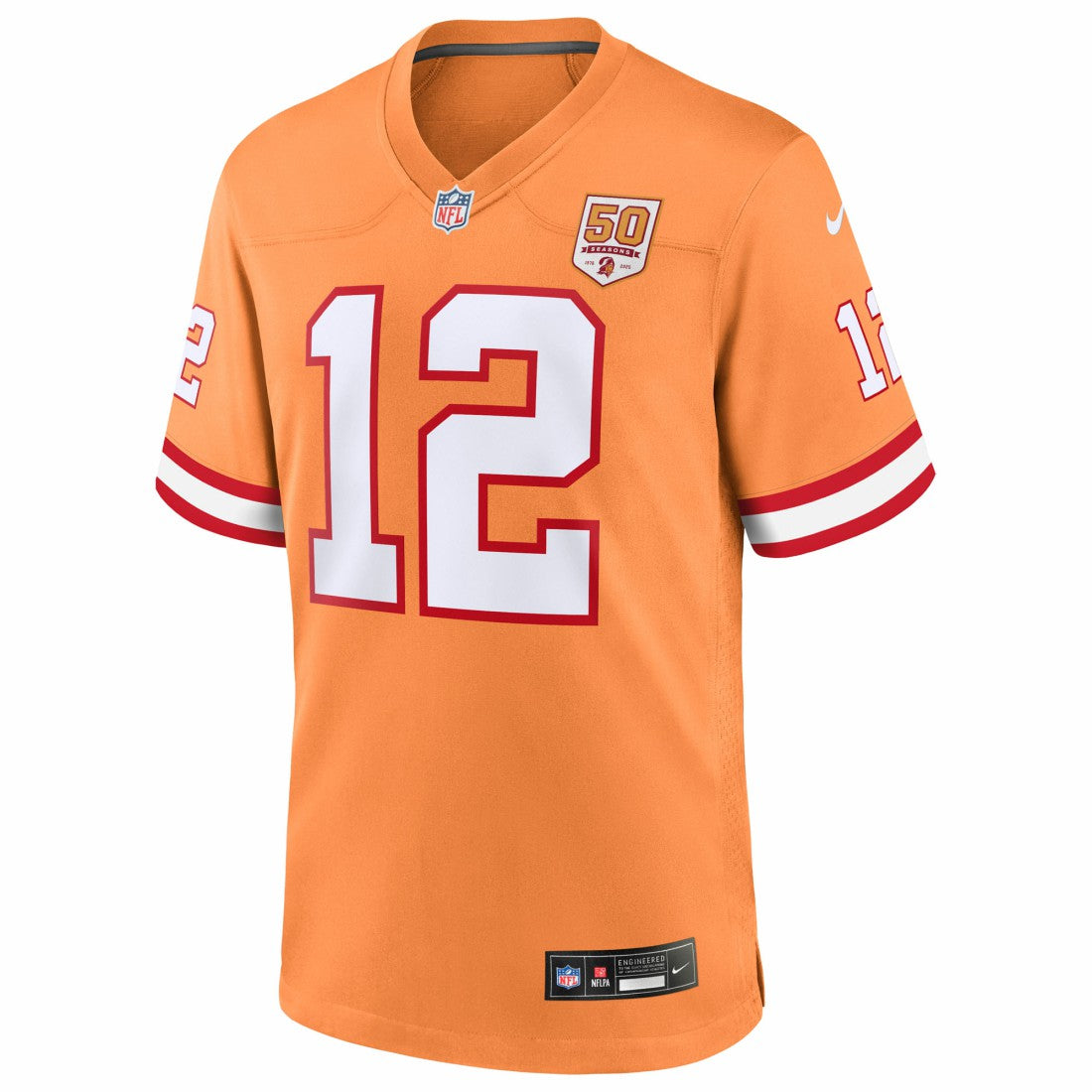 Doug Williams Tampa Bay Buccaneers 50th Season Game Jersey - Creamsicle Jerseys