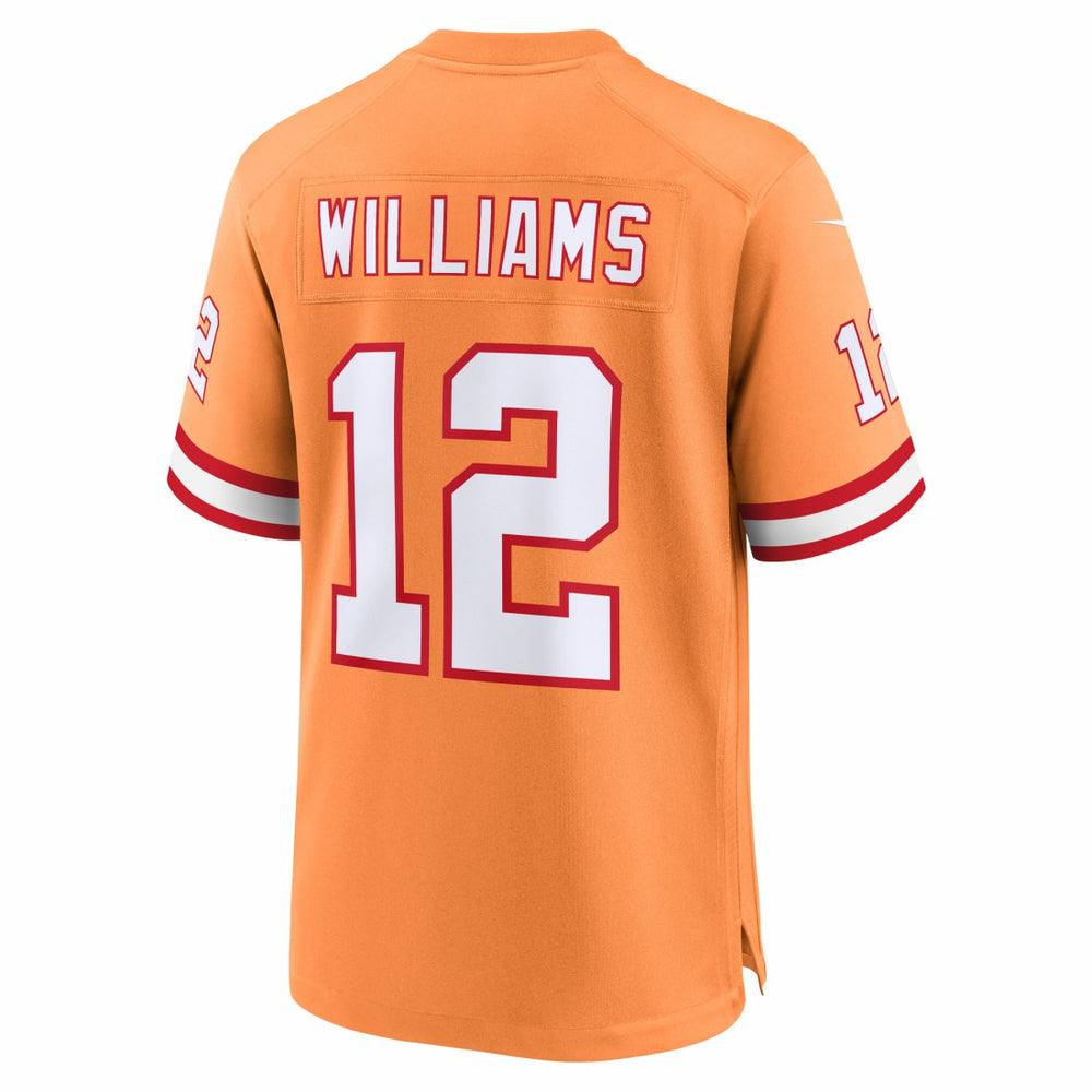 Doug Williams Tampa Bay Buccaneers 50th Season Game Jersey - Creamsicle Jerseys