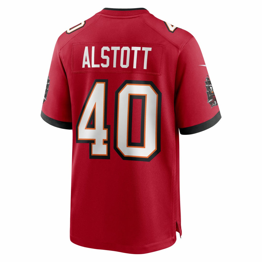 Mike Alstott Tampa Bay Buccaneers 50th Season Team Game Jersey - Red Jerseys