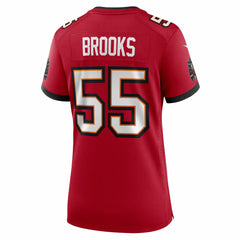 Derrick Brooks Tampa Bay Buccaneers Women's 50th Anniversary Team Game Jersey - Red Jerseys