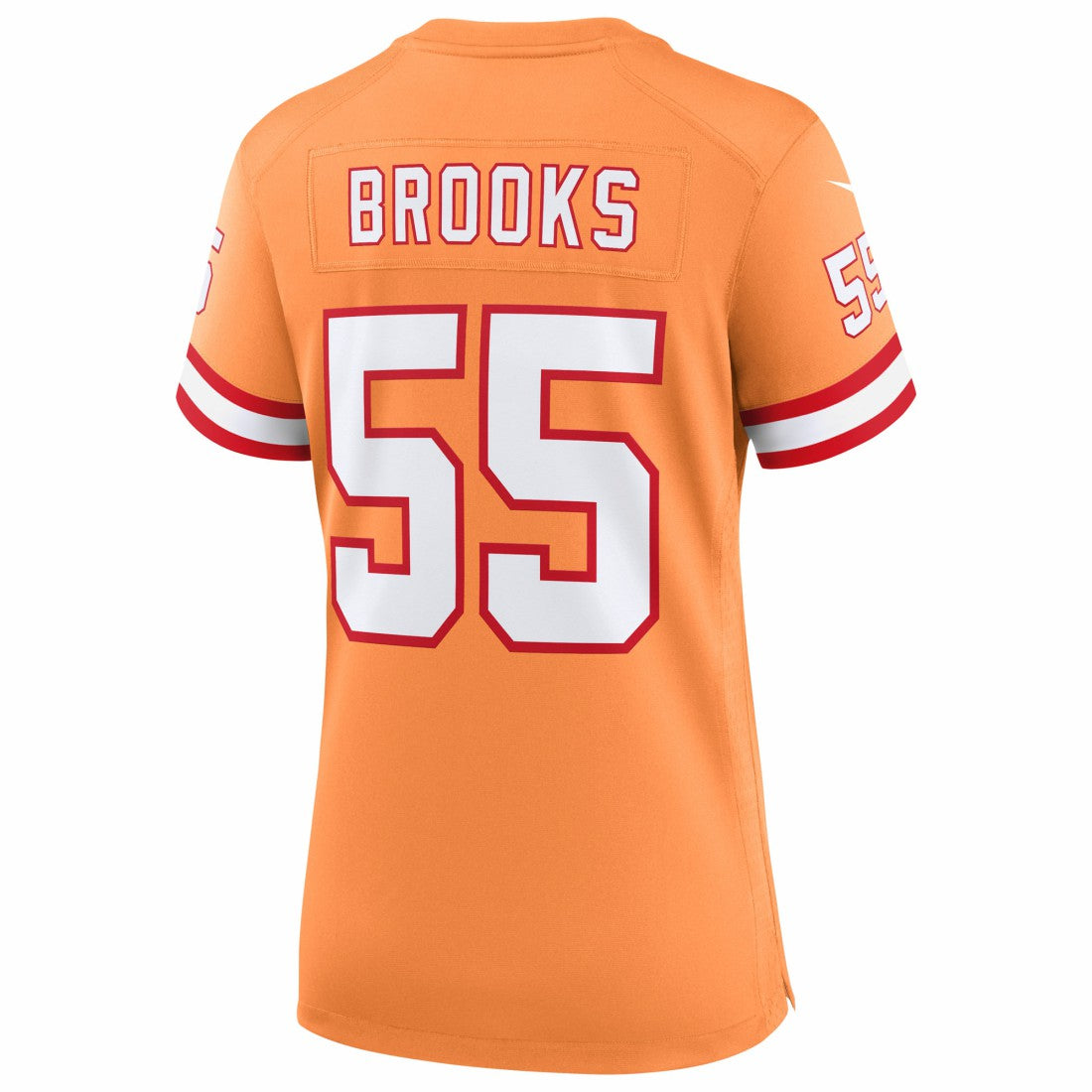 Derrick Brooks Tampa Bay Buccaneers Women's 50th Season Game Jersey - Creamsicle Jerseys
