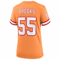 Derrick Brooks Tampa Bay Buccaneers Women's 50th Season Game Jersey - Creamsicle Jerseys