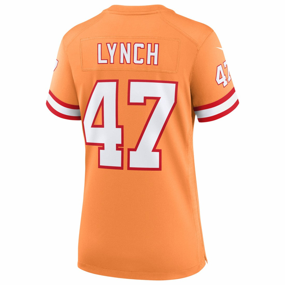 John Lynch Tampa Bay Buccaneers Women's 50th Season Game Jersey - Creamsicle Jerseys