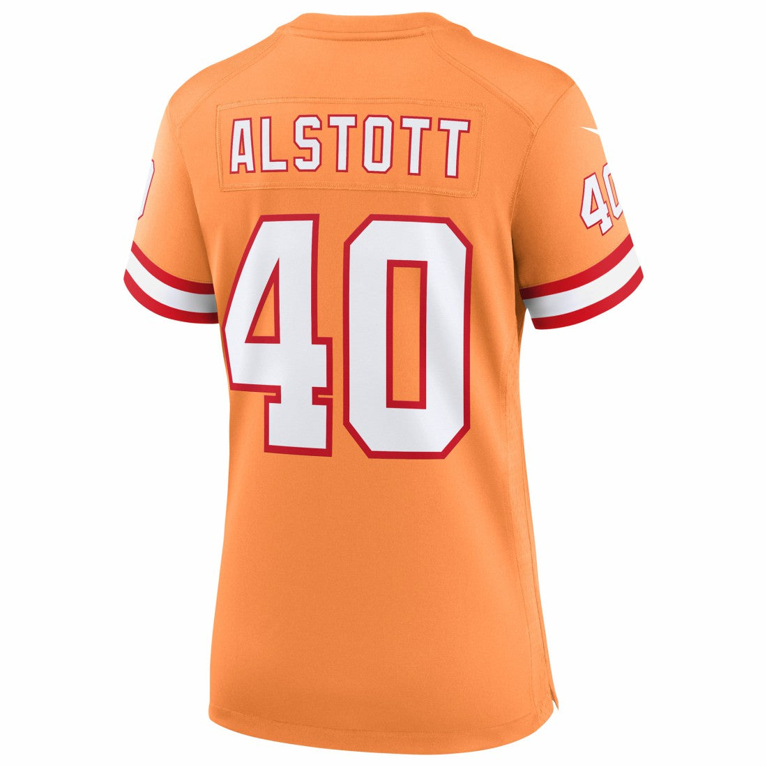 Mike Alstott Tampa Bay Buccaneers Women's 50th Season Game Jersey - Creamsicle Jerseys
