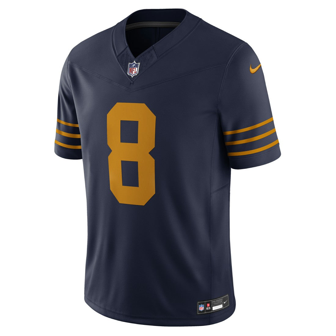 Josh Jacobs Green Bay Packers The 1923 Classic Vapor F.U.S.E. Limited Jersey - Navy Jerseys