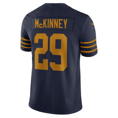 Xavier McKinney Green Bay Packers The 1923 Classic Vapor F.U.S.E. Limited Jersey - Navy Jerseys