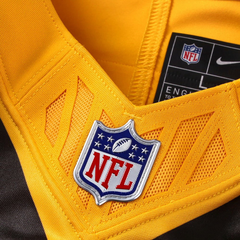 Joey Porter Jr. Pittsburgh Steelers Alternate 1933 Throwback Vapor F.U.S.E. Limited Jersey - Gold Jerseys