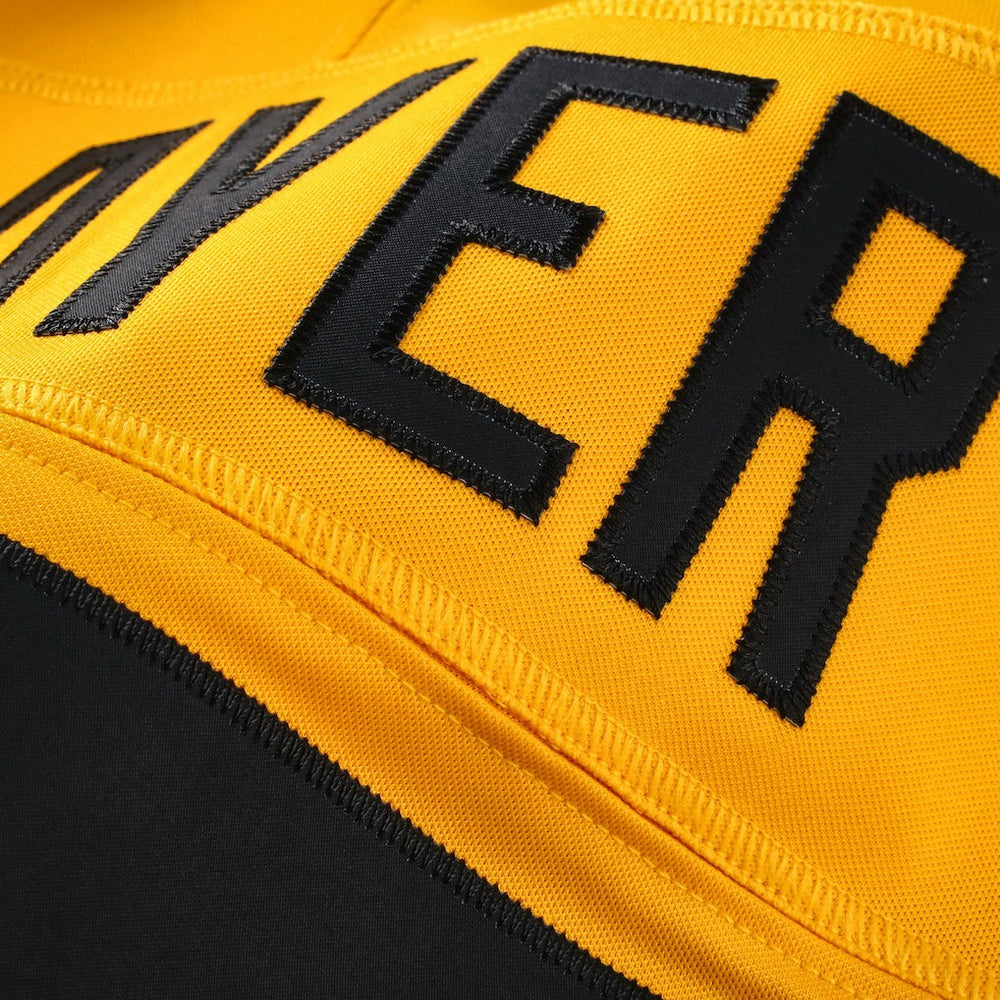 Joey Porter Jr. Pittsburgh Steelers Alternate 1933 Throwback Vapor F.U.S.E. Limited Jersey - Gold Jerseys