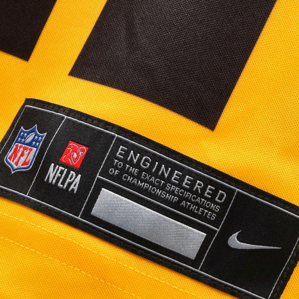 T.J. Watt Pittsburgh Steelers Alternate Vapor F.U.S.E. Limited Jersey - Gold Jerseys