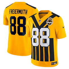 Pat Freiermuth Pittsburgh Steelers Alternate Vapor F.U.S.E. Limited Jersey - Gold Jerseys