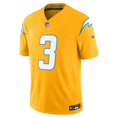 Derwin James Jr. Los Angeles Chargers Alternate Charger Power Vapor F.U.S.E. Limited Jersey - Gold Jerseys