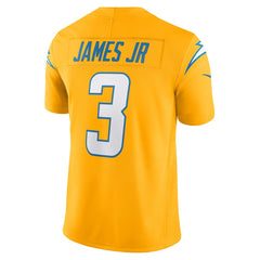 Derwin James Jr. Los Angeles Chargers Alternate Charger Power Vapor F.U.S.E. Limited Jersey - Gold Jerseys