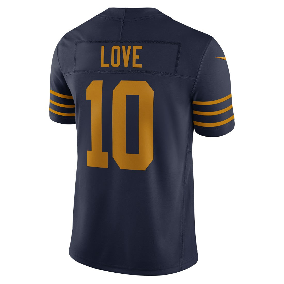 Jordan Love Green Bay Packers The 1923 Classic Vapor F.U.S.E. Limited Jersey - Navy Jerseys