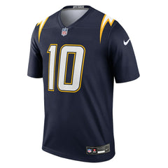 Justin Herbert Los Angeles Chargers Alternate Super Chargers Legend Player Performance Top - Navy Tops