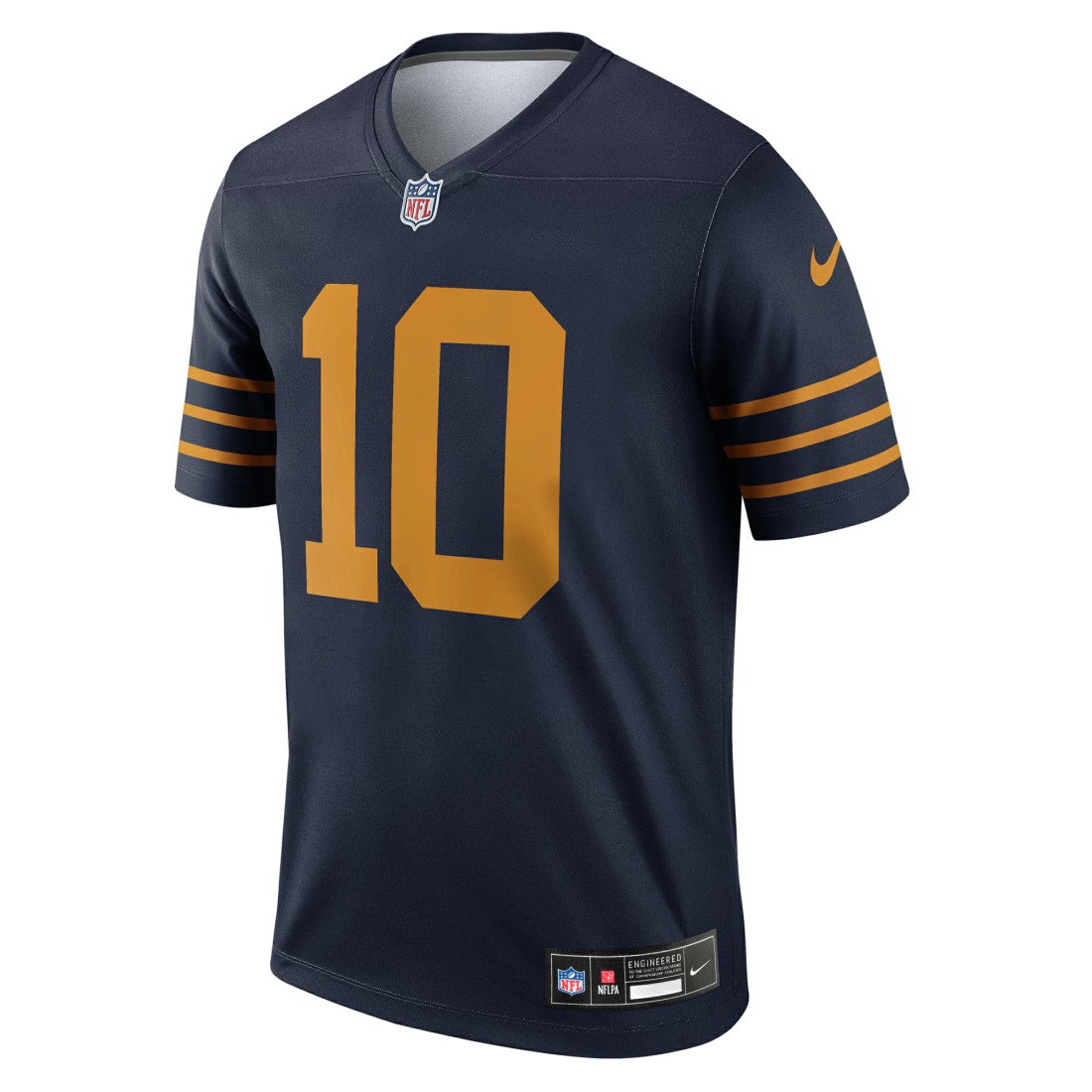 Jordan Love Green Bay Packers The 1923 Classic Legend Player Dri-FIT Top - Navy Tops