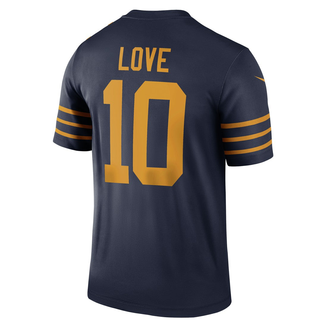 Jordan Love Green Bay Packers The 1923 Classic Legend Player Dri-FIT Top - Navy Tops