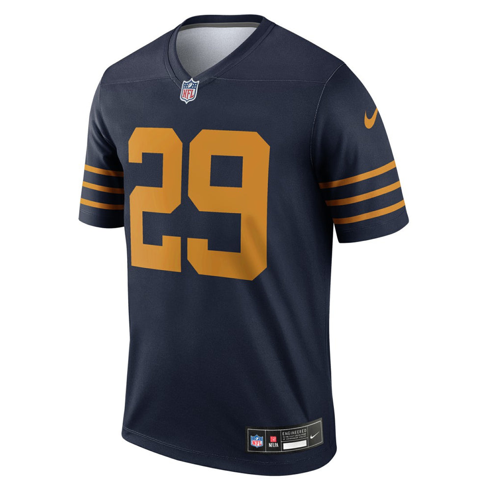 Xavier McKinney Green Bay Packers The 1923 Classic Legend Player Dri-FIT Top - Navy Tops