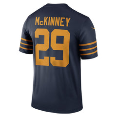 Xavier McKinney Green Bay Packers The 1923 Classic Legend Player Dri-FIT Top - Navy Tops