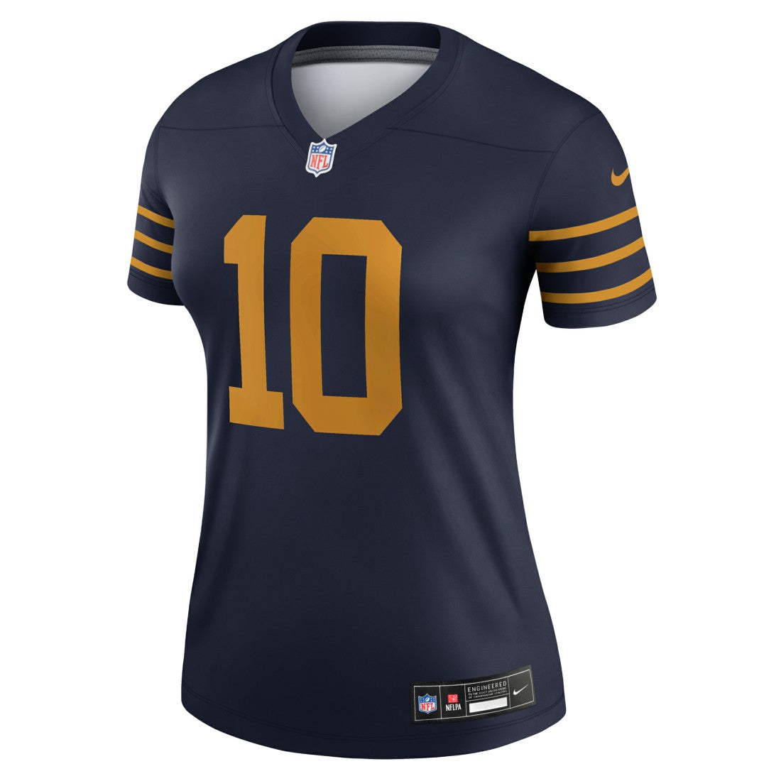 Jordan Love Green Bay Packers Women's The 1923 Classic Legend Player Dri-FIT Top - Navy Tops