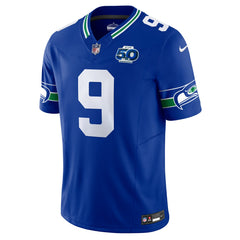 Kenneth Walker III Seattle Seahawks 50th Season Vapor F.U.S.E. Limited Jersey - Royal Jerseys