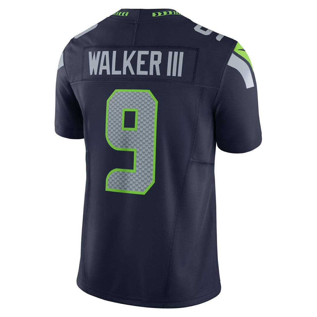 Kenneth Walker III Seattle Seahawks Team 50th Season Vapor F.U.S.E. Limited Jersey - College Navy Jerseys