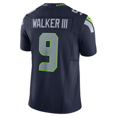 Kenneth Walker III Seattle Seahawks Team 50th Season Vapor F.U.S.E. Limited Jersey - College Navy Jerseys
