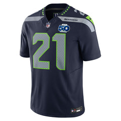 Devon Witherspoon Seattle Seahawks Team 50th Season Vapor F.U.S.E. Limited Jersey - College Navy Jerseys