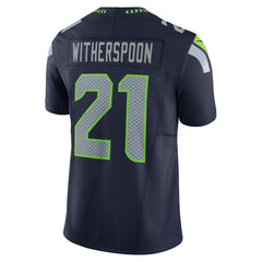 Devon Witherspoon Seattle Seahawks Team 50th Season Vapor F.U.S.E. Limited Jersey - College Navy Jerseys