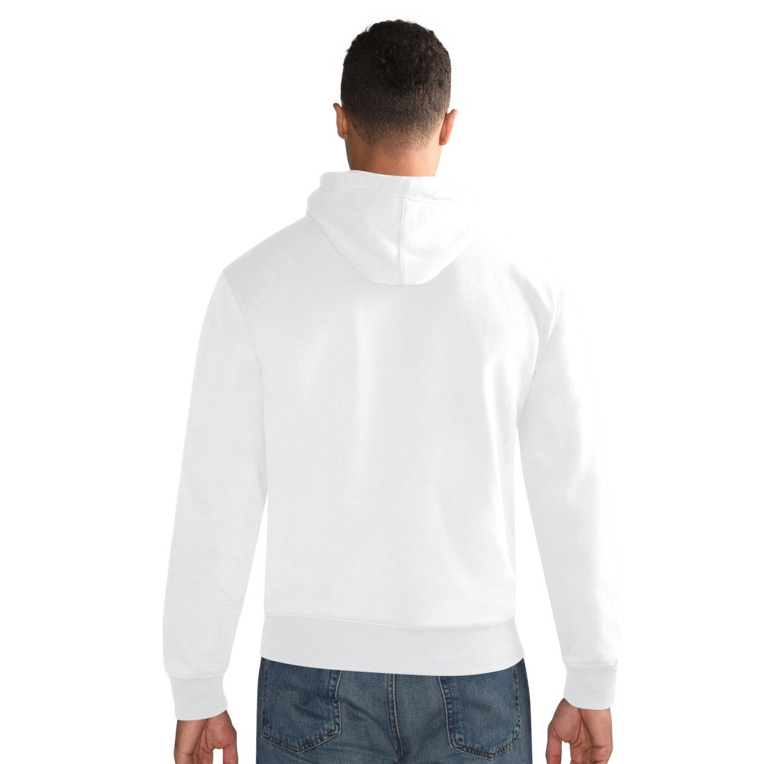 Houston Texans Starter Vintage Pullover Hoodie - White Hoodies