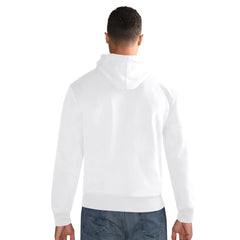 Houston Texans Starter Vintage Pullover Hoodie - White Hoodies