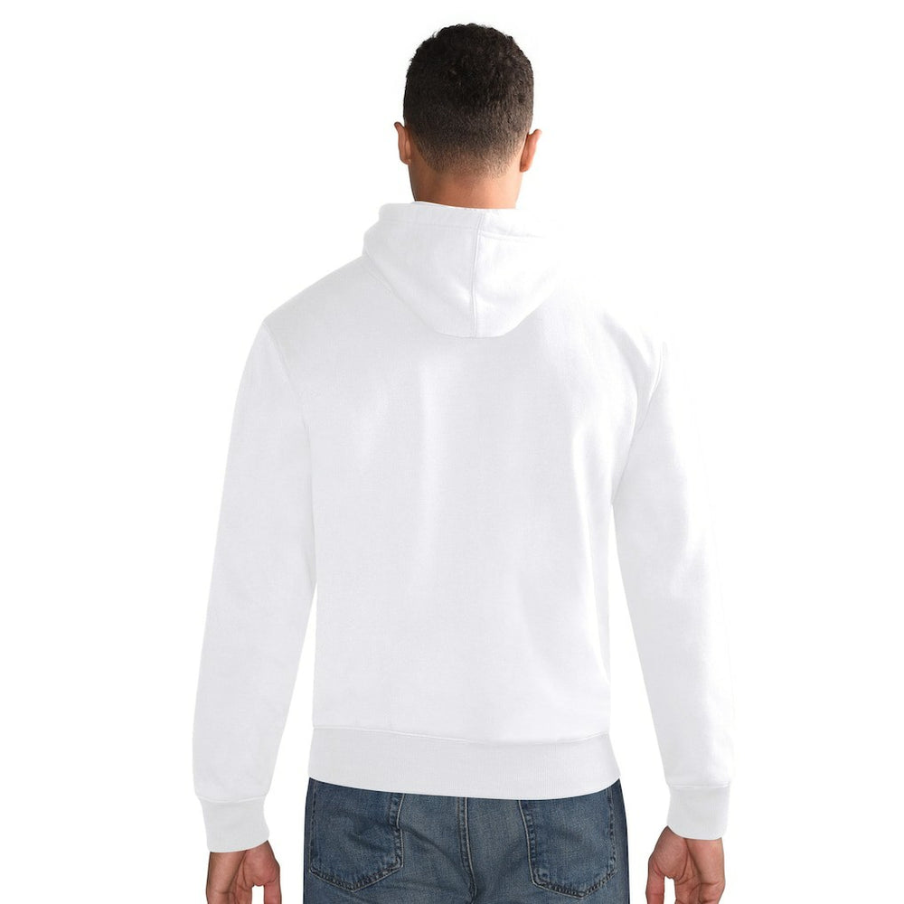 Baltimore Ravens Starter Vintage Pullover Hoodie - White Hoodies