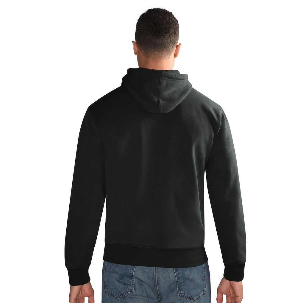 New York Giants Starter Vintage Pullover Hoodie - Charcoal Hoodies