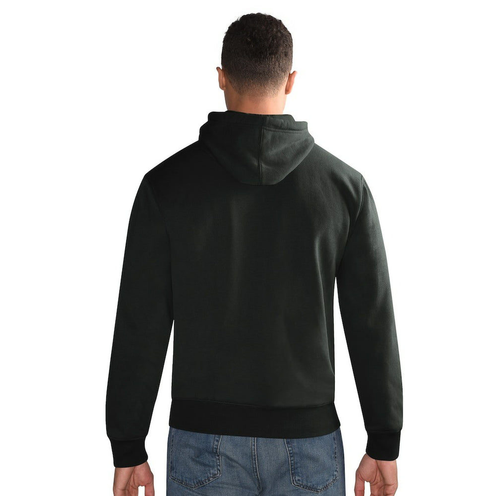 New York Giants Starter Vintage Pullover Hoodie - Charcoal Hoodies