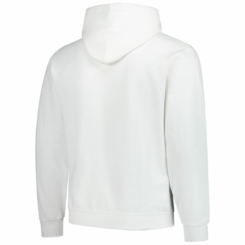 Chicago Bears Starter Vintage Pullover Hoodie - White Hoodies