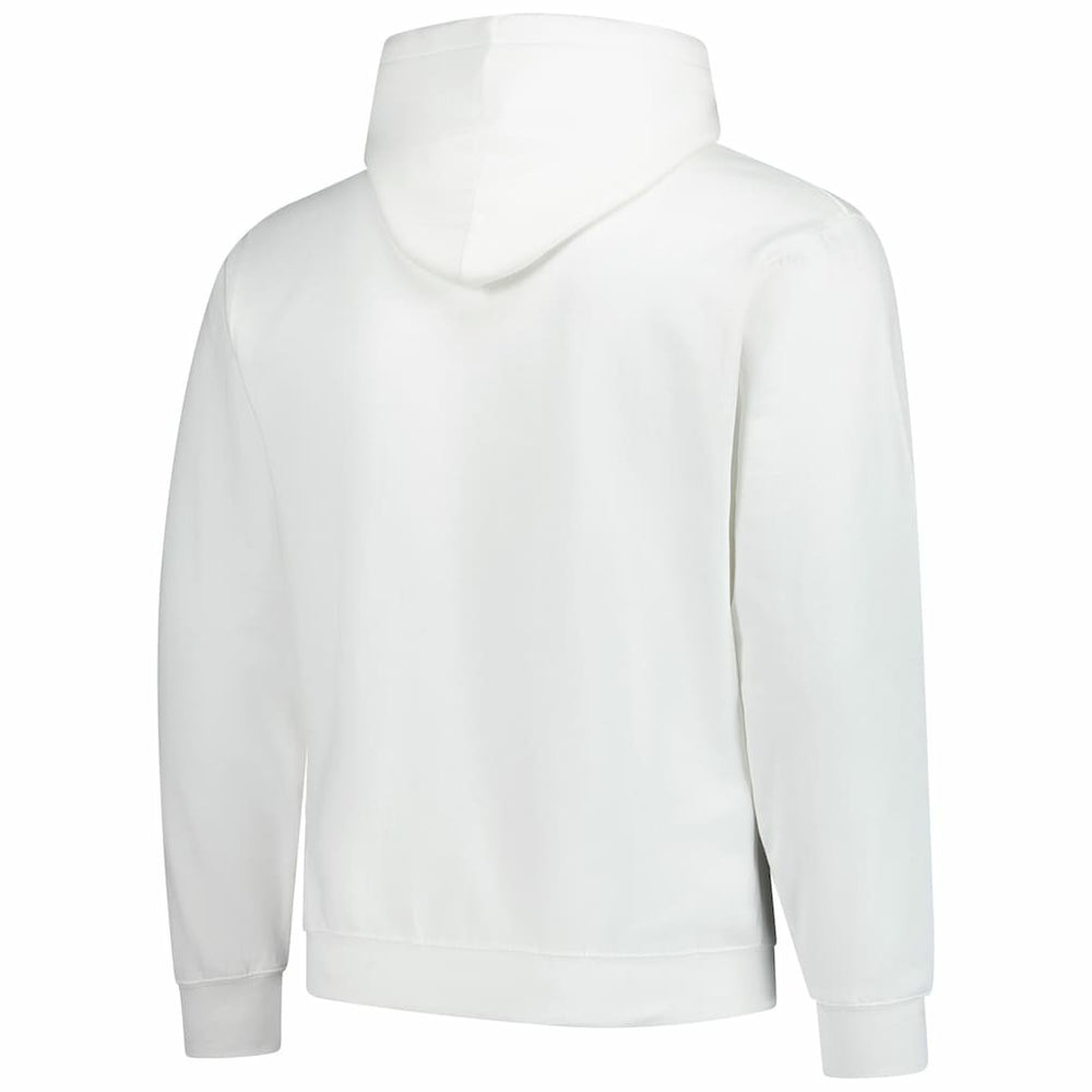 Chicago Bears Starter Vintage Pullover Hoodie - White Hoodies