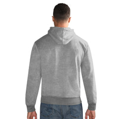 New York Giants Starter Vintage Pullover Hoodie - Heather Gray Hoodies
