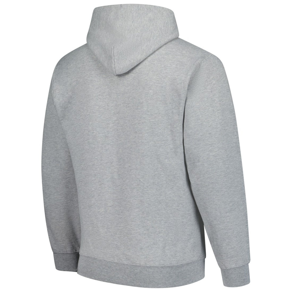Detroit Lions Starter Vintage Pullover Hoodie - Heather Gray Hoodies