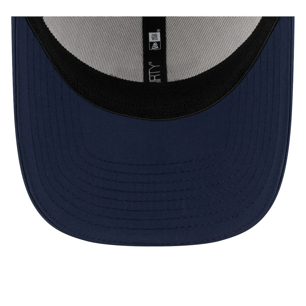 Dallas Cowboys New Era 2025 NFL Training Camp 39THIRTY Flex Hat - White/Navy Hats